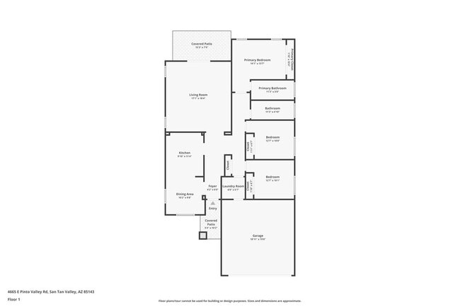 4665 E Pinto Valley Rd in Queen Creek, AZ - Building Photo - Building Photo