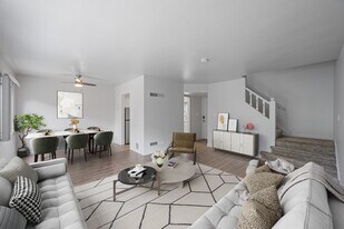 Hillsdale Garden in San Mateo, CA - Building Photo