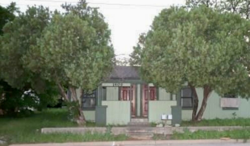 1409 Beaver St in Brownwood, TX - Foto de edificio