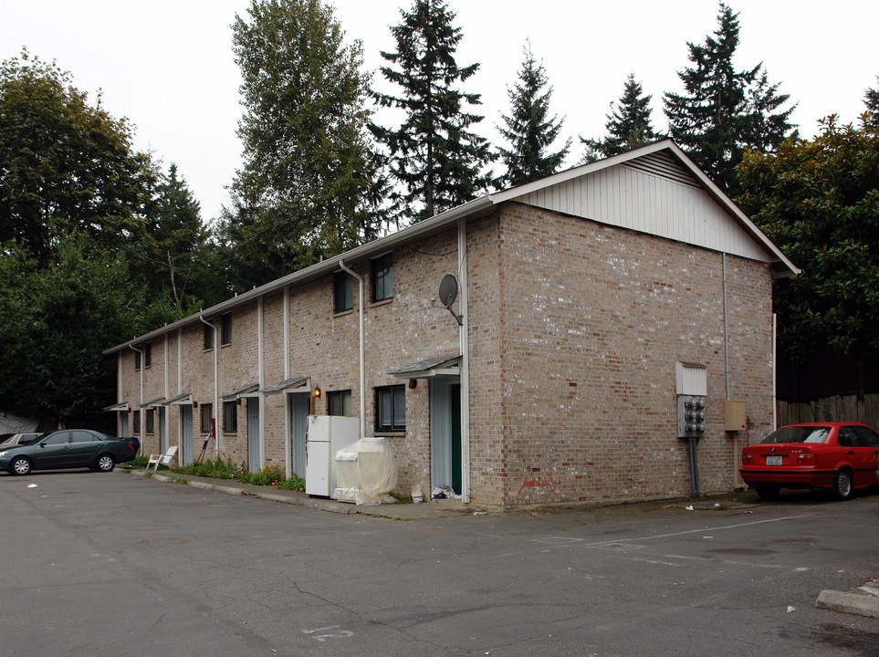 Lanter Apartments in Bellevue, WA - Foto de edificio