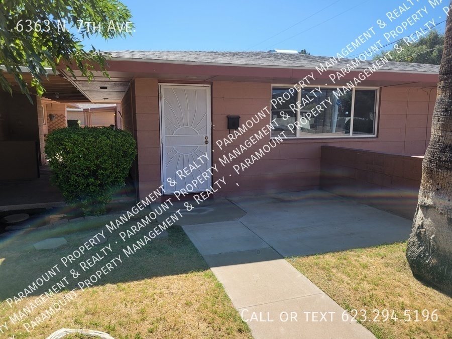 6363 N 7th Ave in Phoenix, AZ - Building Photo