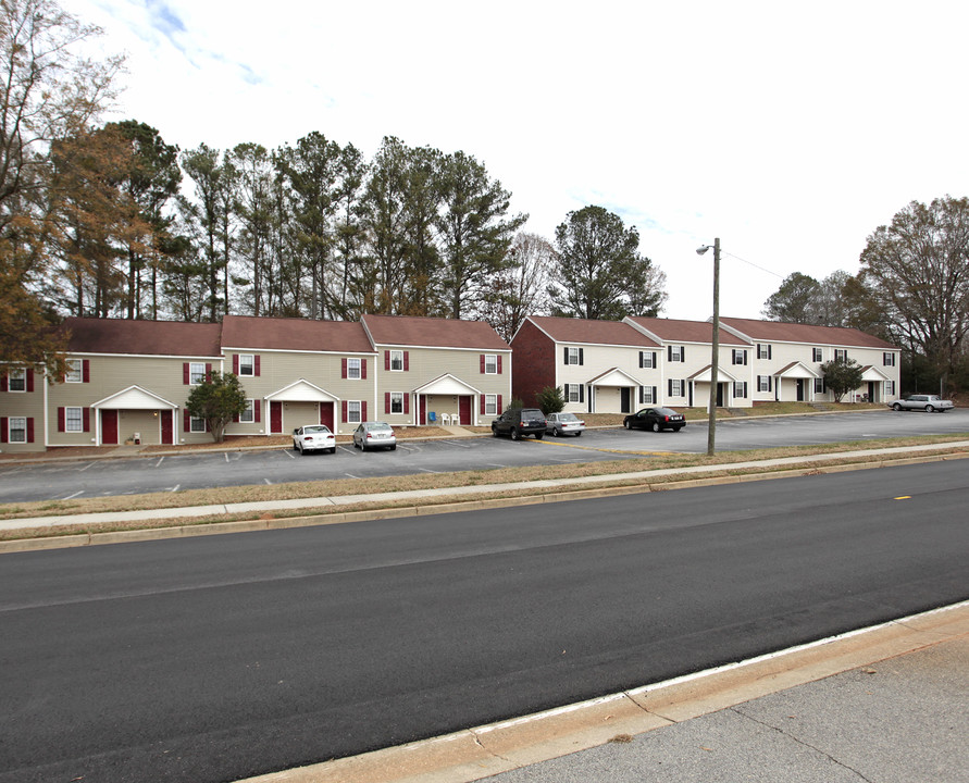 South Ridge Apartments in Carrollton, GA - Building Photo