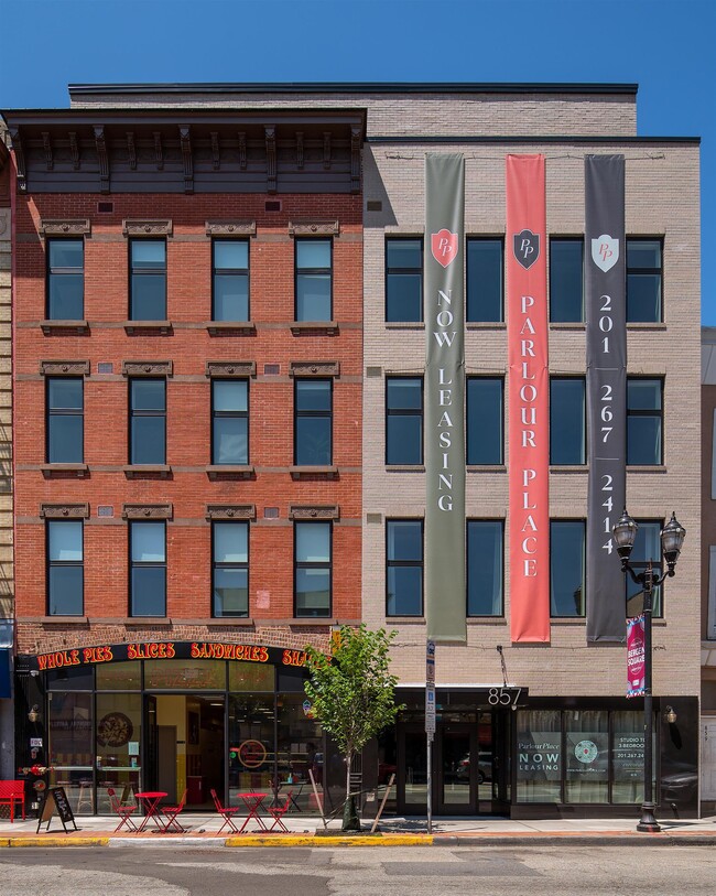property at 857 Bergen Ave