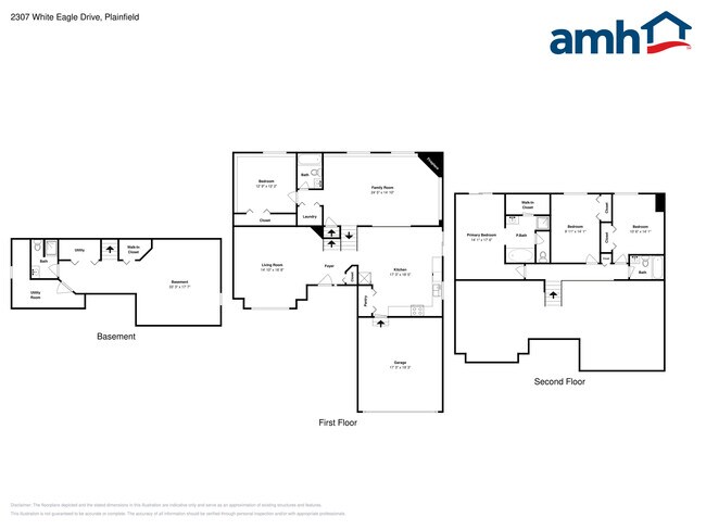 2307 White Eagle Dr in Plainfield, IL - Foto de edificio - Building Photo