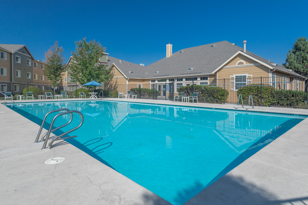 Vintage Hills Senior Apartments in Reno, NV - Foto de edificio