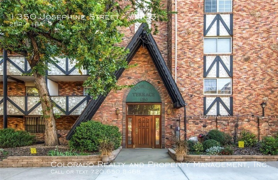 1350 Josephine St-Unit -#405 in Denver, CO - Foto de edificio