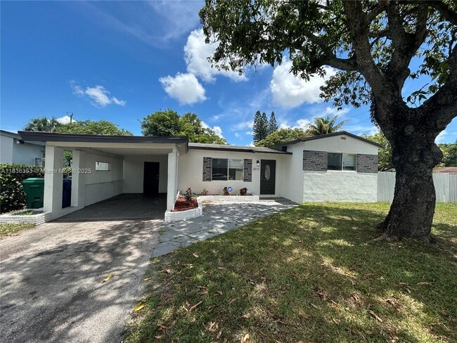 property at 3111 NW 4th St