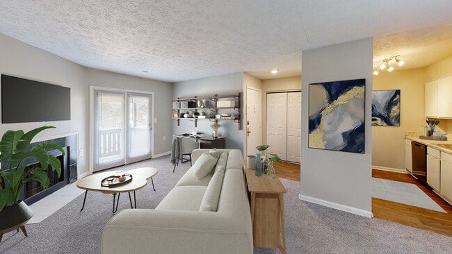 The Retreat at Eddins Apartments in Montgomery, AL - Foto de edificio - Building Photo