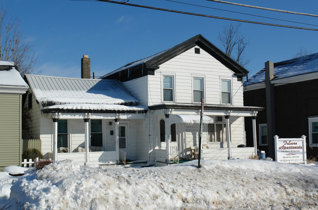 Falcone Apartments in Rome, NY - Building Photo