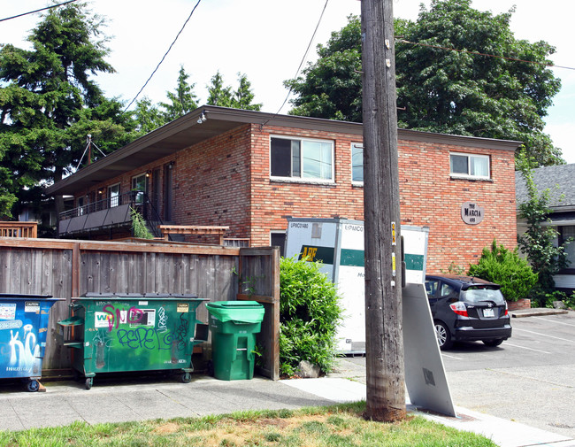 Marcia Apartments in Seattle, WA - Building Photo - Building Photo