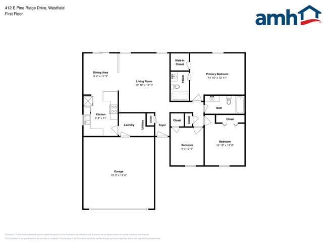 412 E Pine Ridge Dr in Westfield, IN - Building Photo - Building Photo