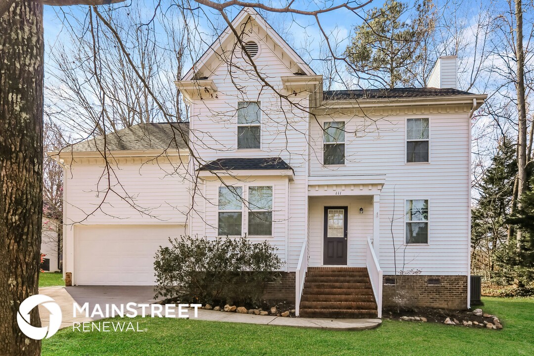 111 Meadow Run in Clayton, NC - Building Photo