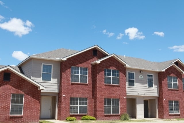Arbor Terrace Town Homes in Odessa, TX - Foto de edificio