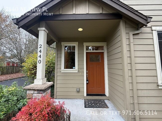 property at 2440 NE View Pl