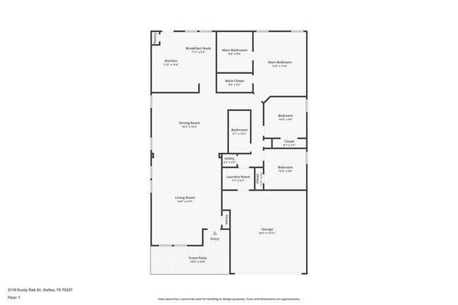 3110 Dusty Oak Dr in Dallas, TX - Foto de edificio - Building Photo