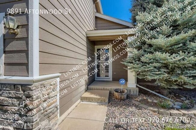 9891 Aftonwood St in Littleton, CO - Building Photo - Building Photo