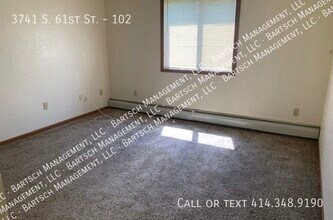 3741 S 61st St, Unit 102 in Milwaukee, WI - Building Photo - Building Photo