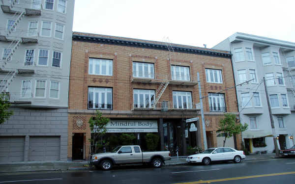 2870-2880 California St in San Francisco, CA - Foto de edificio - Building Photo