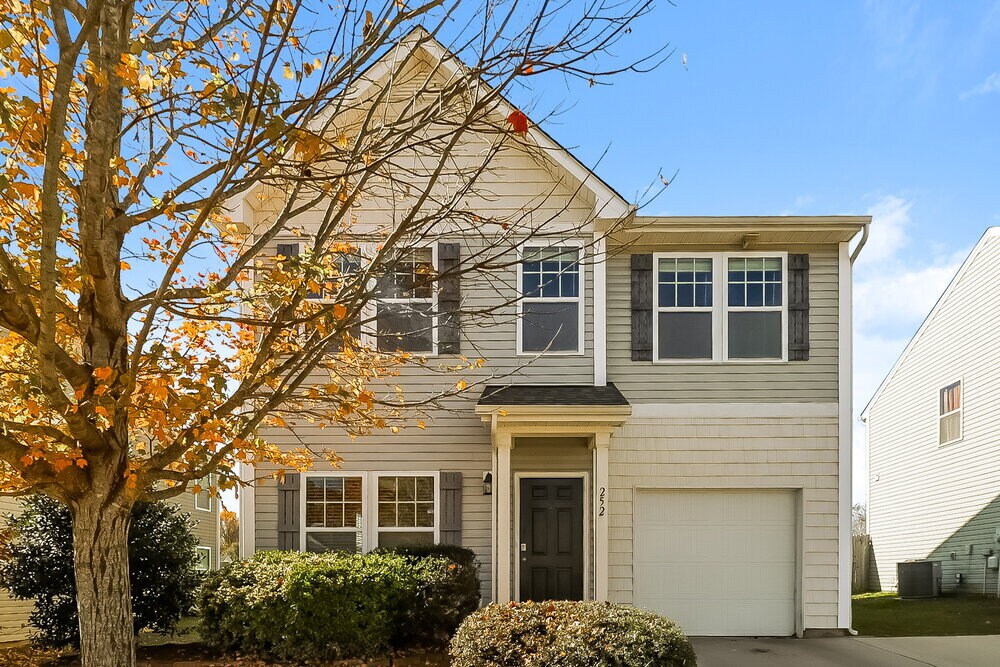 252 Ranlo Ave in Gastonia, NC - Foto de edificio