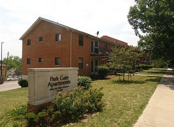 Park Gate Apartments in Kansas City, MO - Foto de edificio