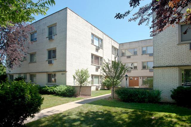 4603-4611 Davis Apartments in Skokie, IL - Foto de edificio