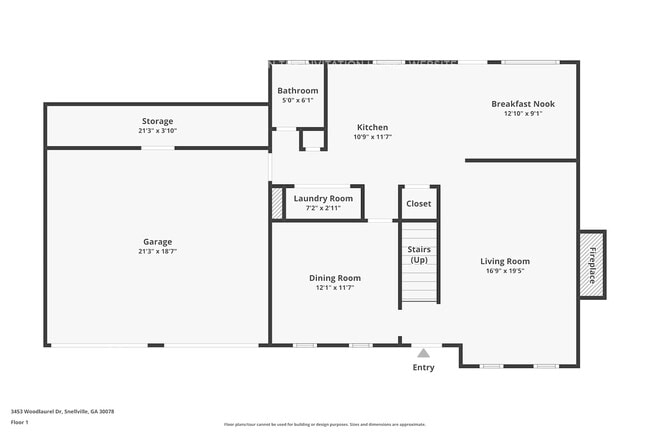 3453 Woodlaurel Dr in Snellville, GA - Building Photo - Building Photo