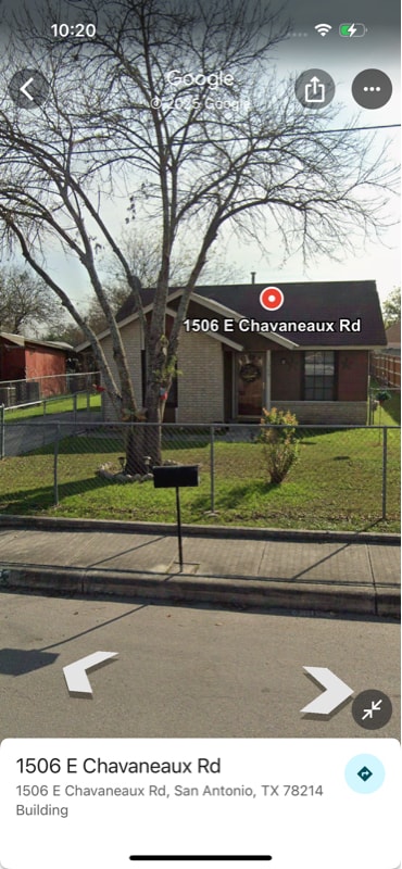 property at 1506 E Chavaneaux Rd