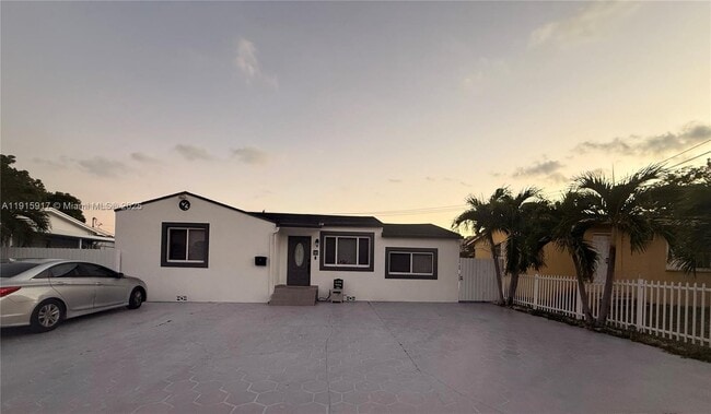 property at 4024 NW 4th St