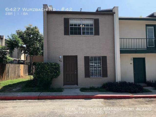 6427 Wurzbach Rd-Unit -#42 in San Antonio, TX - Foto de edificio