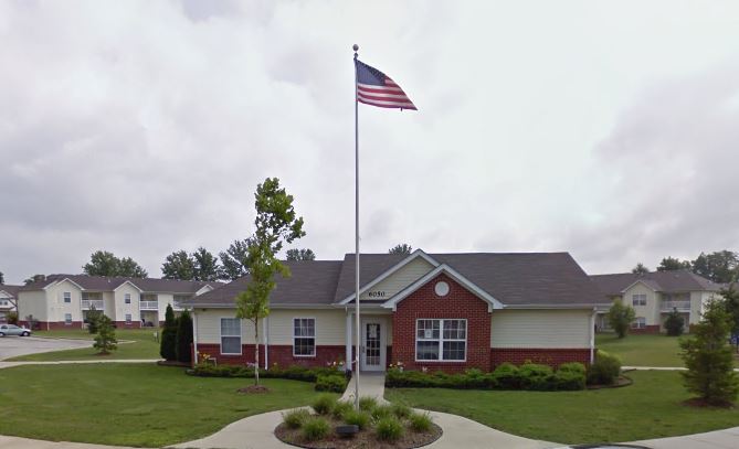 Stratford Place Apartments in Indianapolis, IN - Building Photo