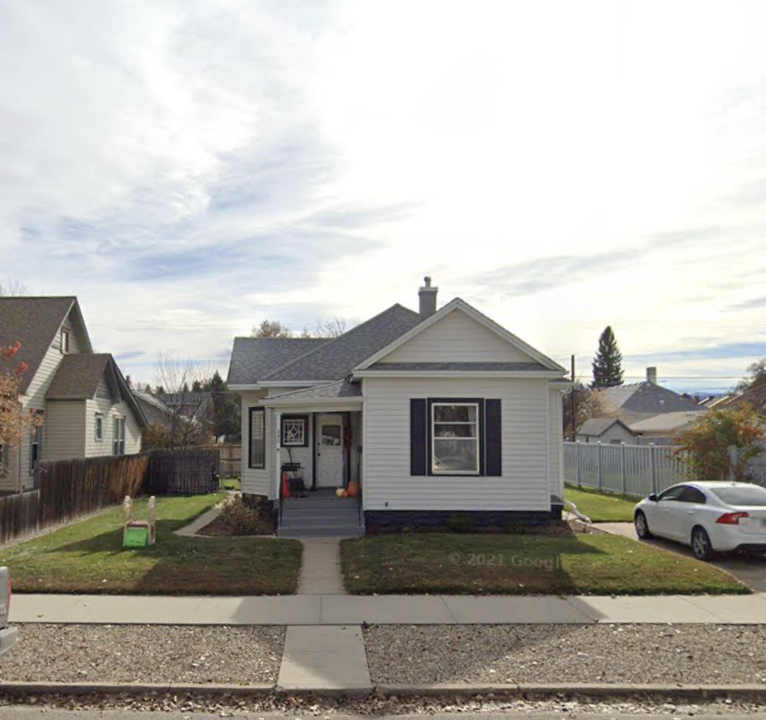 440 W Brundage St in Sheridan, WY - Foto de edificio