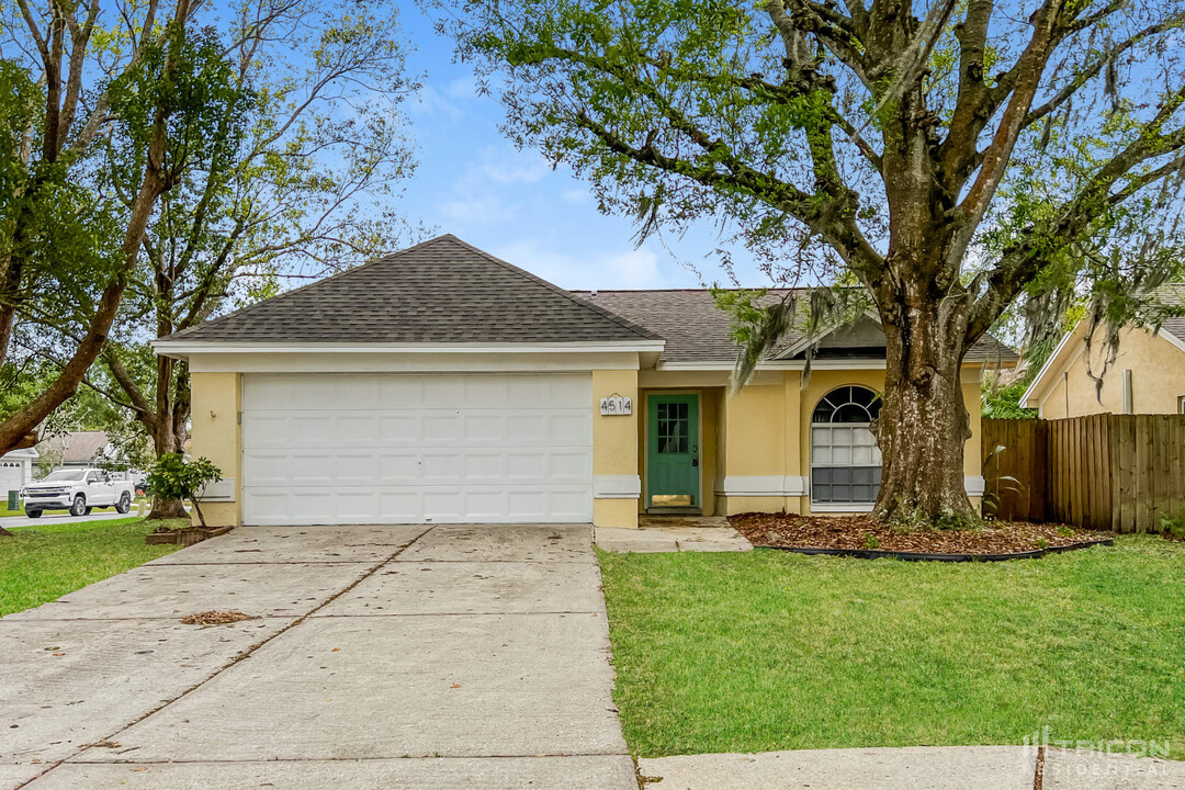 4514 Cabbage Palm Dr in Valrico, FL - Foto de edificio