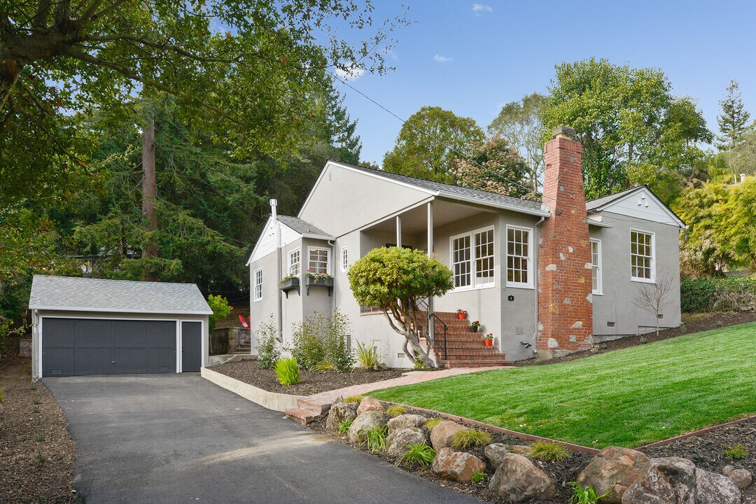 3 El Gavilan Rd in Orinda, CA - Foto de edificio