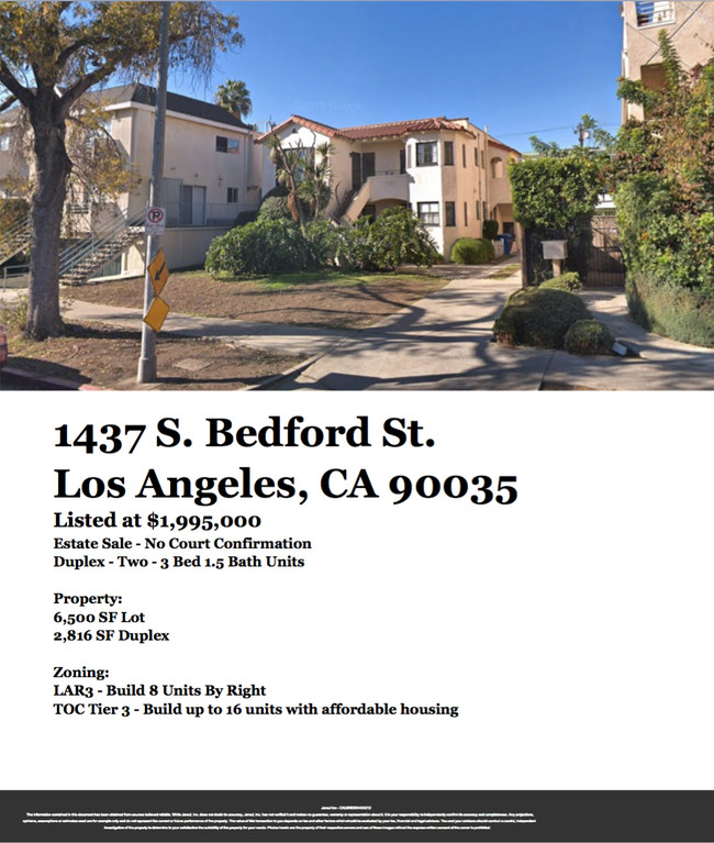 1437 S Bedford St in Los Angeles, CA - Building Photo - Other