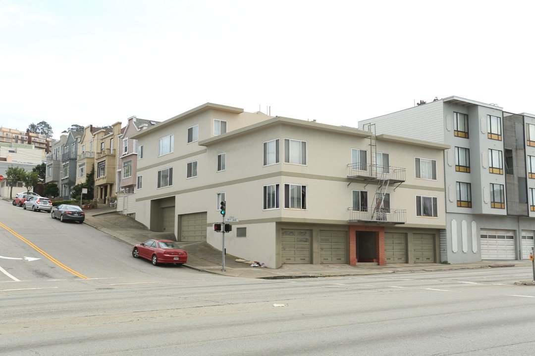 1700 19th Ave in San Francisco, CA - Building Photo