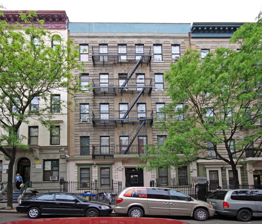 540 W 159th St in New York, NY - Building Photo