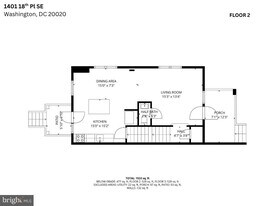 1401 18th Pl SE in Washington, DC - Building Photo