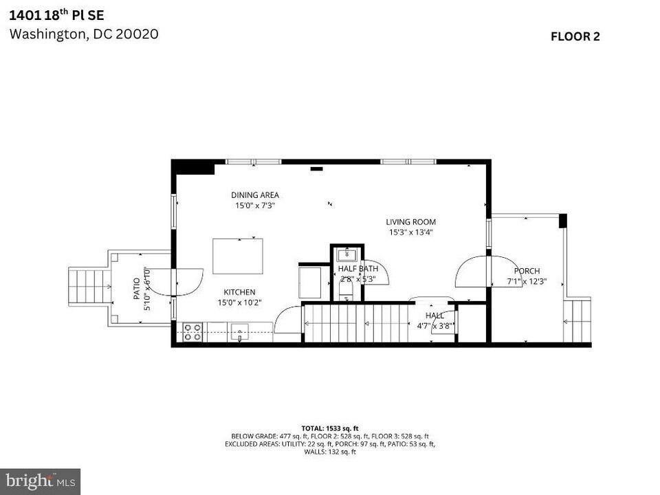 1401 18th Pl SE in Washington, DC - Building Photo