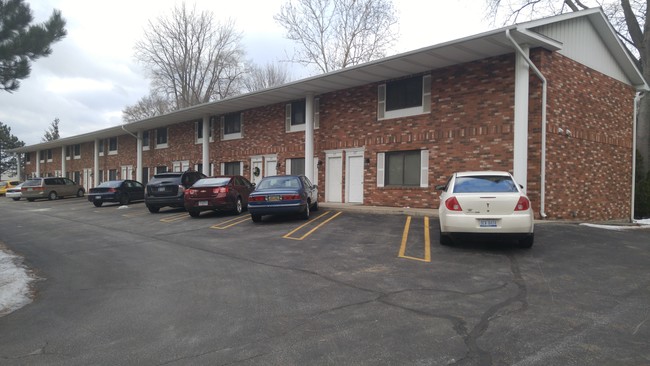 Edwin Street Apartments in Midland, MI - Foto de edificio - Building Photo