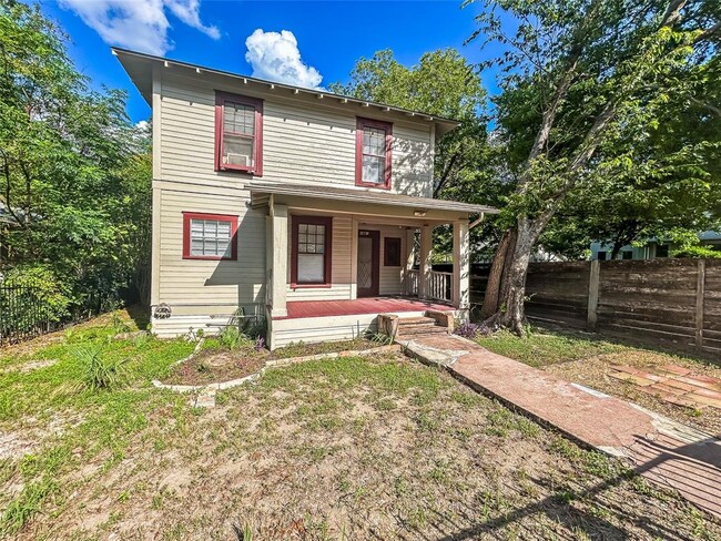 property at 4501 Avenue C