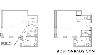 64 Hemenway St, Unit 27 in Boston, MA - Building Photo