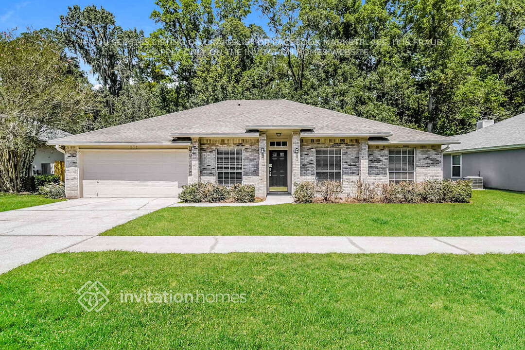 871 Camp Francis Johnson Rd in Orange Park, FL - Building Photo