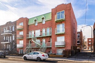 4478-4494 D'iberville St in Montréal, QC - Building Photo