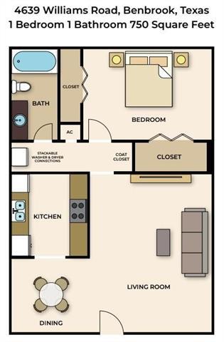 4639 Williams Rd in Benbrook, TX - Building Photo - Building Photo