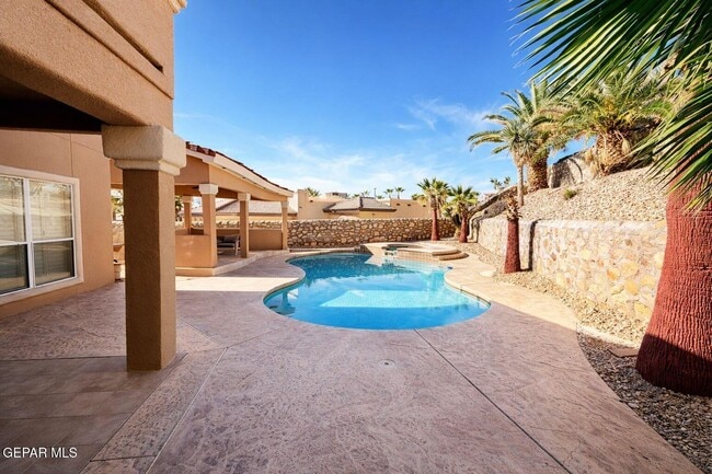 12267 Bronco Buster Ln in El Paso, TX - Building Photo - Building Photo