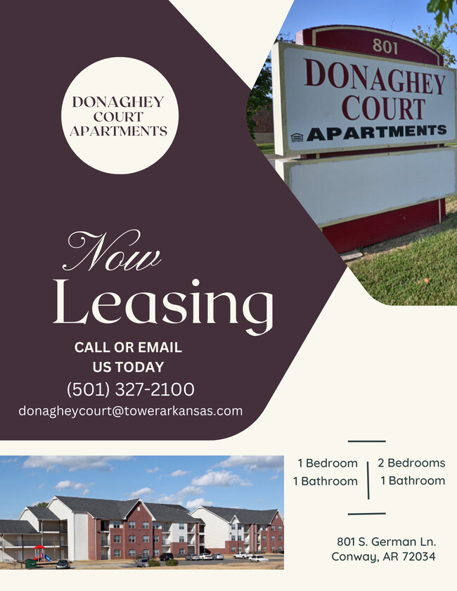 Donaghey Court Apartments in Conway, AR - Building Photo - Building Photo