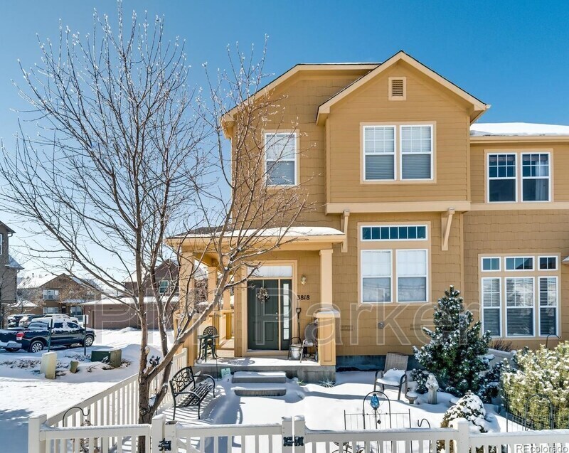 3818 Tranquilty Trail in Castle Rock, CO - Building Photo