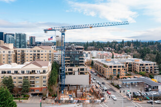 100 & Main Residential in Bellevue, WA - Building Photo - Building Photo