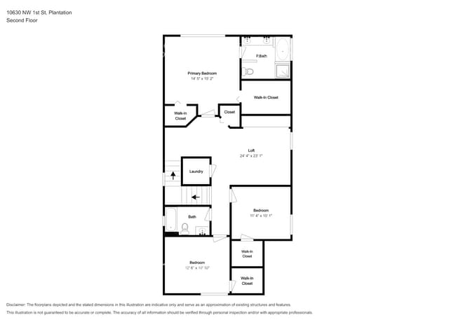 10630 NW 1st St in Plantation, FL - Building Photo - Building Photo