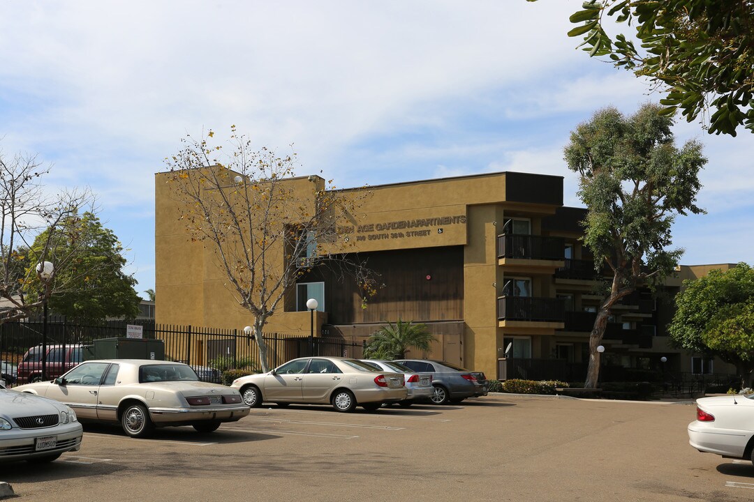 Golden Age Garden Apartments in San Diego, CA - Building Photo